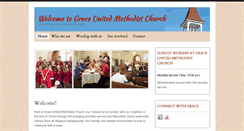 Desktop Screenshot of graceumcbelleville.org