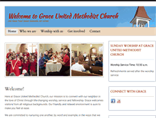 Tablet Screenshot of graceumcbelleville.org